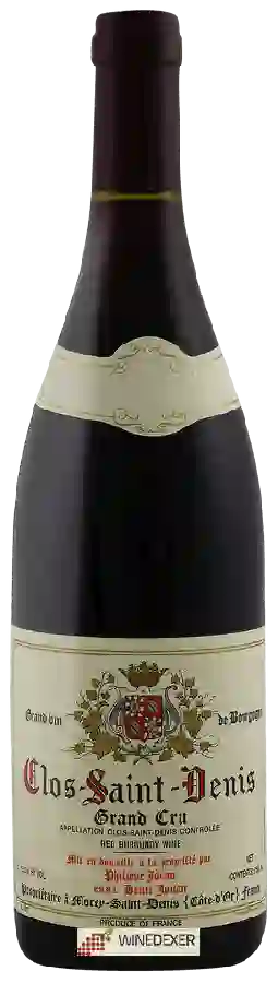 Weingut Henri & Philippe Jouan - Clos-Saint-Denis Grand Cru Weingut Henri & Philippe Jouan - Clos-Saint-Denis Grand Cru