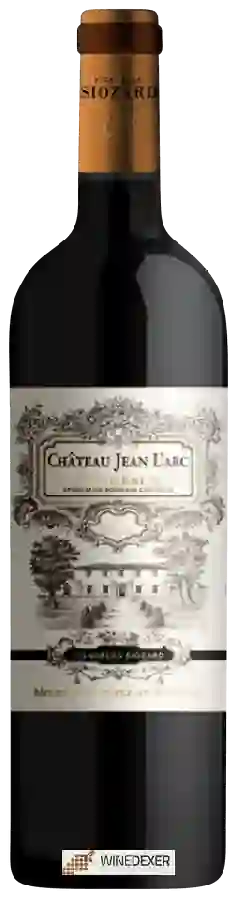 Château Jean l'Arc - Bordeaux Rouge Château Jean l'Arc - Bordeaux Rouge