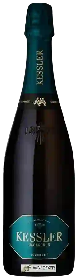 Weingut Kessler - Jägergrün Riesling Brut Weingut Kessler - Jägergrün Riesling Brut