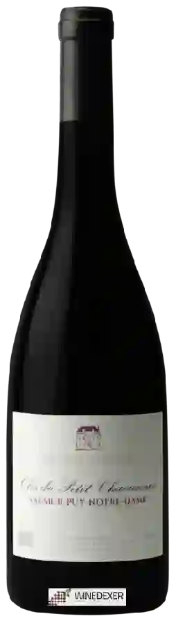 Domaine de l'Enchantoir - Clos du Petit Chavannes Saumur Puy Notre Dame Domaine de l'Enchantoir - Clos du Petit Chavannes Saumur Puy Notre Dame