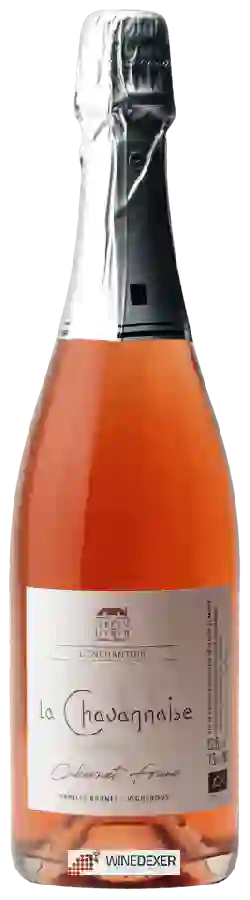 Domaine de l'Enchantoir - La Chavannaise Cabernet Franc Rosé Domaine de l'Enchantoir - La Chavannaise Cabernet Franc Rosé