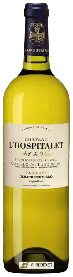 Château l'Hospitalet - 'Art de Vivre' La Clape Blanc Château l'Hospitalet - 'Art de Vivre' La Clape Blanc