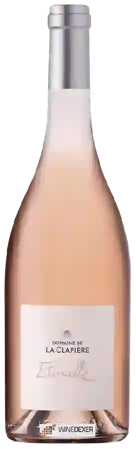 Domaine de la Clapière - Etincelle Rosé Domaine de la Clapière - Etincelle Rosé