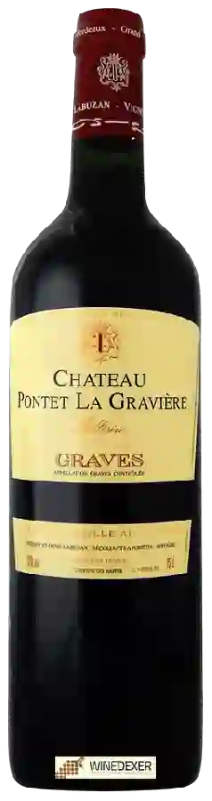 Château Pontet la Graviere - Graves Rouge Château Pontet la Graviere - Graves Rouge