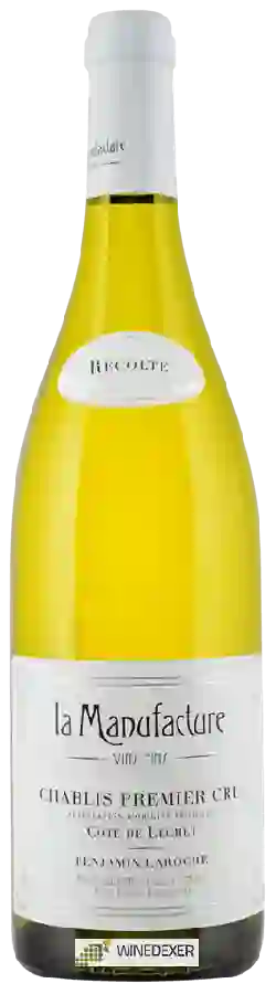 Weingut La Manufacture - Chablis Premier Cru 'Côte de Léchet' Weingut La Manufacture - Chablis Premier Cru 'Côte de Léchet'