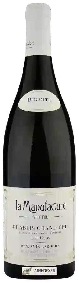 Weingut La Manufacture - Chablis Grand Cru 'Les Clos'