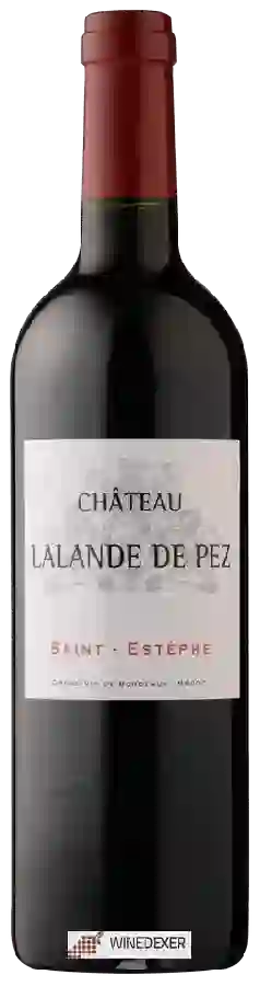 Château Lalande de Pez - Saint-Estèphe Château Lalande de Pez - Saint-Estèphe
