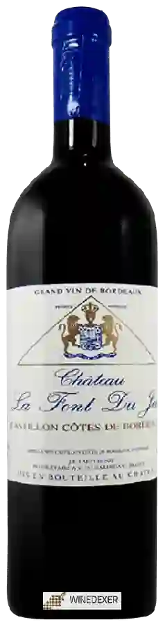 Château Lapeyronie - Château La Font du Jeu Castillon Côtes de Bordeaux Château Lapeyronie - Château La Font du Jeu Castillon Côtes de Bordeaux