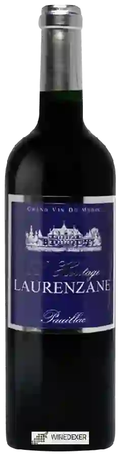 Weingut Laurenzane - L'Heritage Pauillac