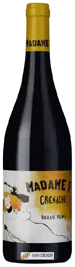 Weingut Le Chai au Quai - Madame F Vieilles VIgnes Grenache Weingut Le Chai au Quai - Madame F Vieilles VIgnes Grenache