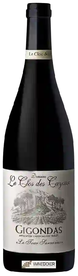 Le Clos des Cazaux - La Tour Sarrazine Gigondas Le Clos des Cazaux - La Tour Sarrazine Gigondas