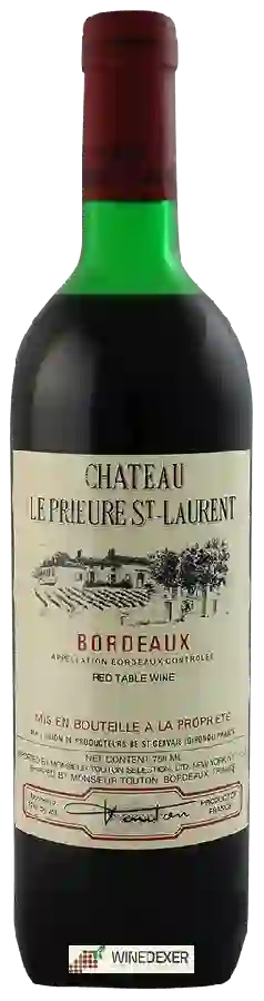 Château Le Prieure St-Laurent - Bordeaux Château Le Prieure St-Laurent - Bordeaux