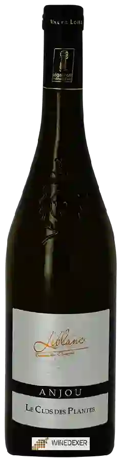 Leblanc - Domaine les Closserons - Le Clos des Plantes Anjou Blanc