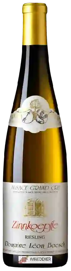 Domaine Léon Boesch - Riesling Alsace Grand Cru 'Zinnkoepfle' Domaine Léon Boesch - Riesling Alsace Grand Cru 'Zinnkoepfle'