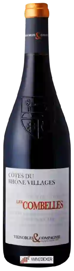 Weingut Les Combelles - Côtes-du-Rhône-Villages Weingut Les Combelles - Côtes-du-Rhône-Villages