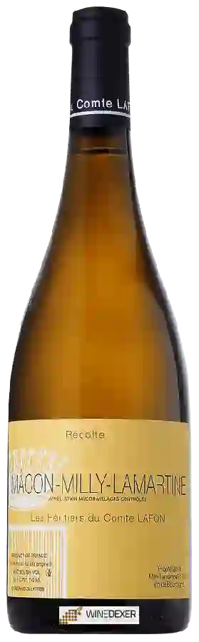 Weingut Les Héritiers du Comte Lafon - Mâcon-Milly-Lamartine