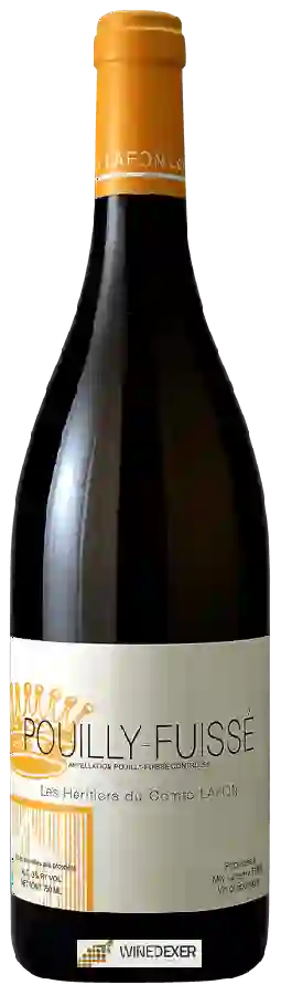 Weingut Les Héritiers du Comte Lafon - Pouilly-Fuissé Weingut Les Héritiers du Comte Lafon - Pouilly-Fuissé