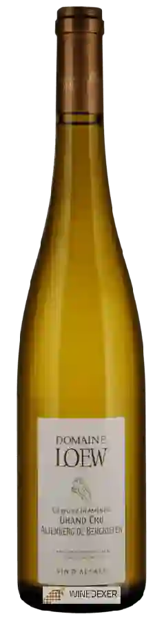 Domaine Loew - Gewürztraminer Alsace Grand Cru 'Altenberg de Bergbieten'
