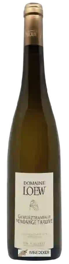 Domaine Loew - Gewürztraminer Vendange Tardive