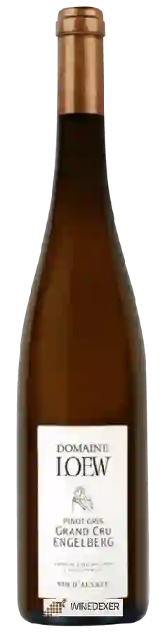 Domaine Loew - Pinot Gris Alsace Grand Cru 'Engelberg' Domaine Loew - Pinot Gris Alsace Grand Cru 'Engelberg'