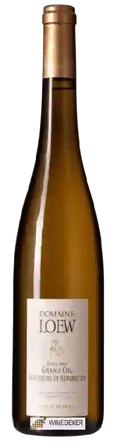 Domaine Loew - Riesling Alsace Grand Cru 'Altenberg de Bergbieten' Domaine Loew - Riesling Alsace Grand Cru 'Altenberg de Bergbieten'