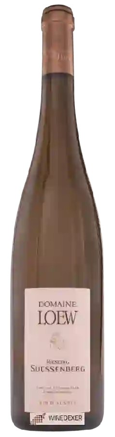 Domaine Loew - Suessenberg Riesling Domaine Loew - Suessenberg Riesling