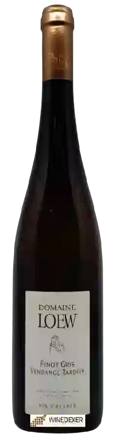 Domaine Loew - Vendange Tardive Pinot Gris Domaine Loew - Vendange Tardive Pinot Gris