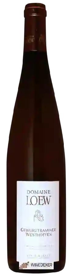 Domaine Loew - Westhoffen Gewürztraminer Domaine Loew - Westhoffen Gewürztraminer