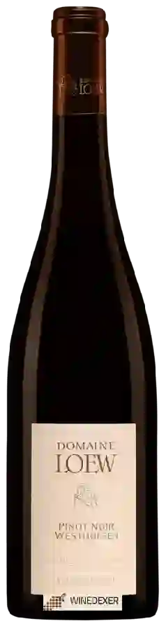 Domaine Loew - Westhoffen Pinot Noir Domaine Loew - Westhoffen Pinot Noir