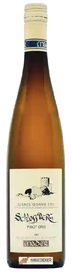 Weingut Mader - Pinot Gris Alsace Grand Cru 'Schlossberg'