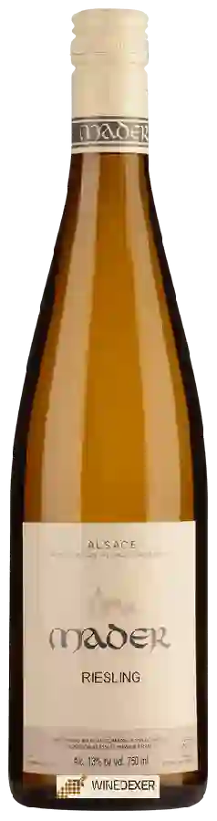 Weingut Mader - Riesling Weingut Mader - Riesling