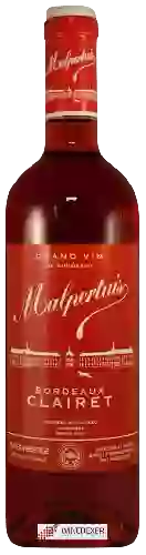 Weingut Malpertuis - Cuvée Prestige Bordeaux Clairet