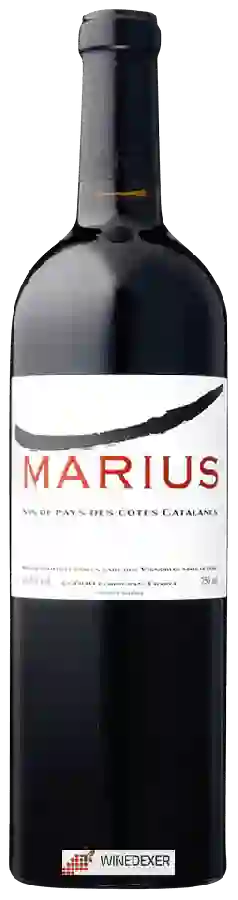 Vignobles Sous le Vent - Marius Côtes Catalanes Vignobles Sous le Vent - Marius Côtes Catalanes
