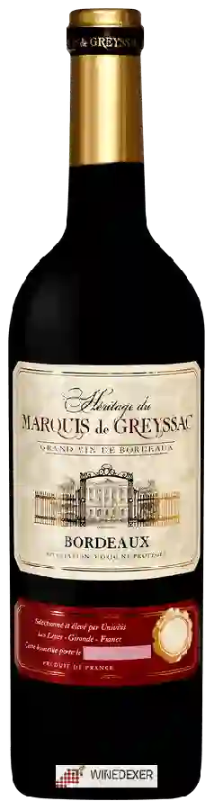 Weingut Marquis de Greyssac - Bordeaux Weingut Marquis de Greyssac - Bordeaux
