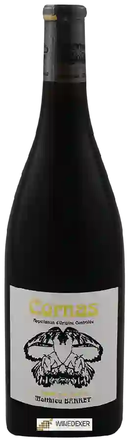 Domaine du Coulet - Matthieu Barret - Cornas Domaine du Coulet - Matthieu Barret - Cornas