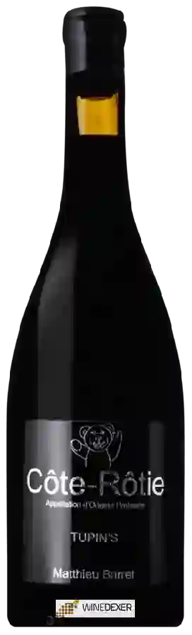 Domaine du Coulet - Matthieu Barret - Tupin's Côte-Rôtie Domaine du Coulet - Matthieu Barret - Tupin's Côte-Rôtie