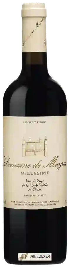 Domaine de Mayrac - Millésime Rouge Domaine de Mayrac - Millésime Rouge