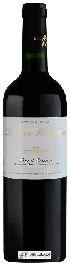 Château Mazetier - Côtes de Bordeaux Château Mazetier - Côtes de Bordeaux