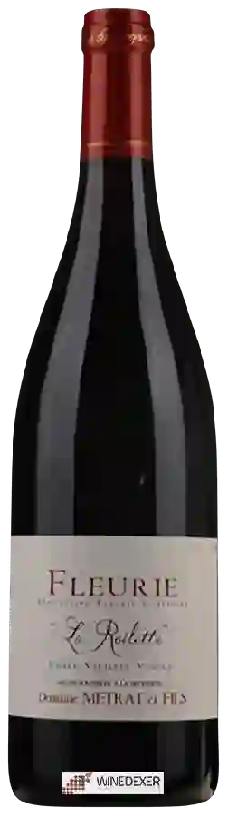 Weingut Metrat & Fils - Cuvée Vieilles Vignes Fleurie 'La Roilette' Weingut Metrat & Fils - Cuvée Vieilles Vignes Fleurie 'La Roilette'
