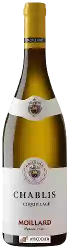 Weingut Moillard - Chablis Coquillage