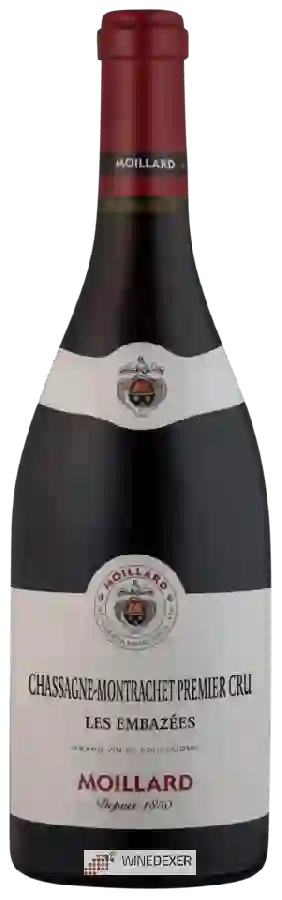 Weingut Moillard - Chassagne-Montrachet 1er Cru 'Les Embazées' Rouge Weingut Moillard - Chassagne-Montrachet 1er Cru 'Les Embazées' Rouge