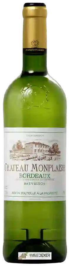 Château Monplaisir - Bordeaux Sauvignon Château Monplaisir - Bordeaux Sauvignon