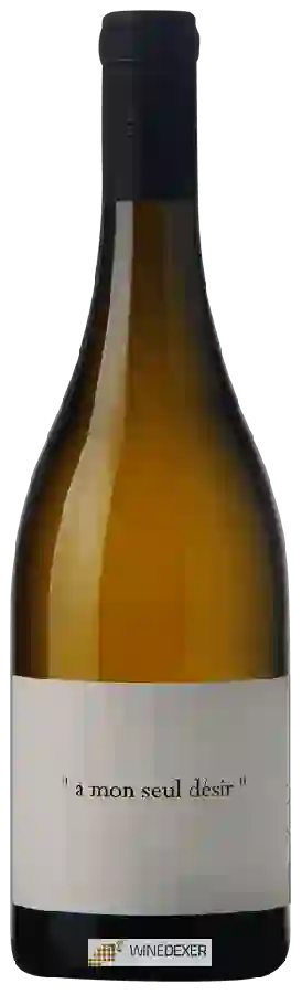 Château de Montfrin - À Mon Seul Désir Blanc