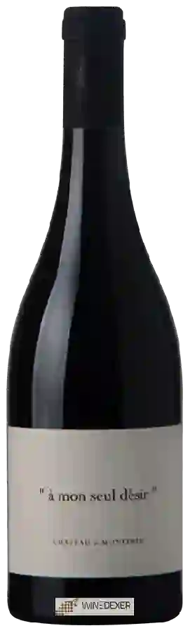 Château de Montfrin - À Mon Seul Désir Rouge Château de Montfrin - À Mon Seul Désir Rouge