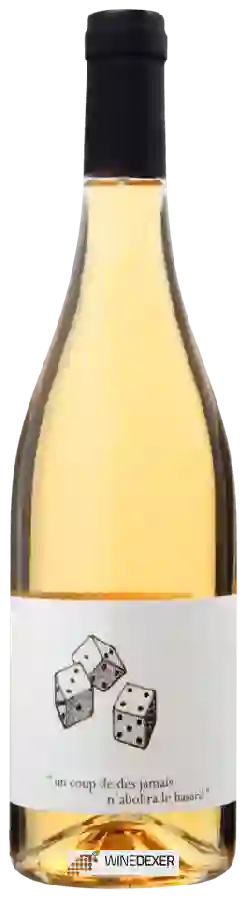 Château de Montfrin - Un Coup de des Jamais n'Abolira le Hasard Blanc