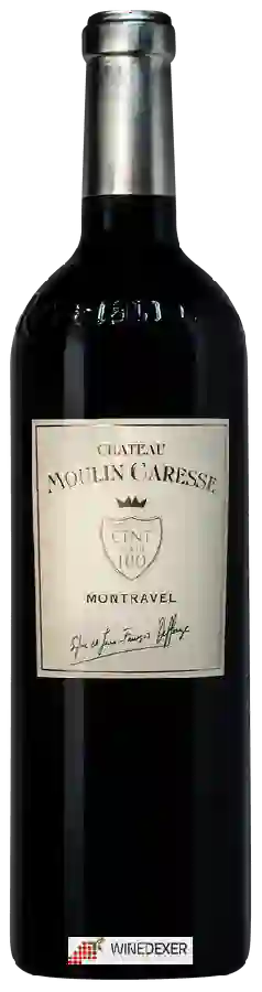 Chateau Moulin Caresse - Grande Cuvée Cent Pour 100 Montravel Rouge Chateau Moulin Caresse - Grande Cuvée Cent Pour 100 Montravel Rouge