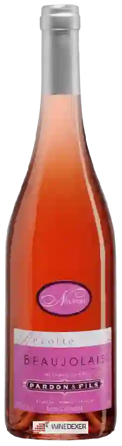 Weingut Pardon & Fils - Beaujolais Rosé Weingut Pardon & Fils - Beaujolais Rosé