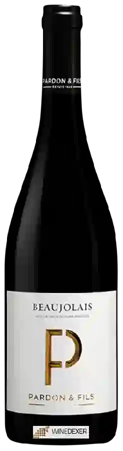 Weingut Pardon & Fils - Beaujolais Rouge Weingut Pardon & Fils - Beaujolais Rouge
