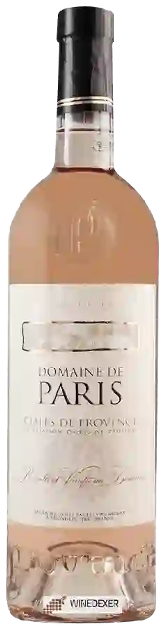 Domaine de Paris - Côtes de Provence Domaine de Paris - Côtes de Provence