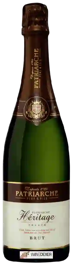 Weingut Patriarche Père & Fils - Héritage Brut Weingut Patriarche Père & Fils - Héritage Brut